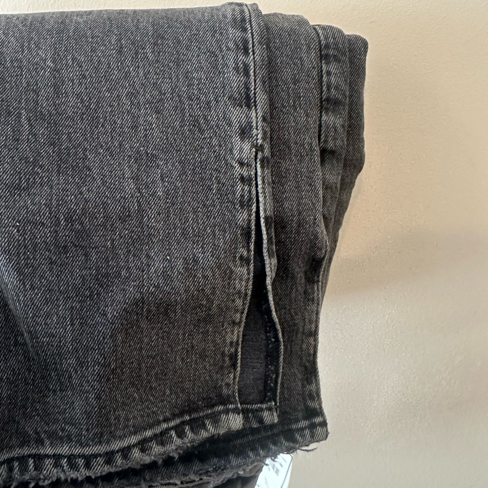Abercrombie & Fitch Black High Rise Jeans - Picture 2 of 3